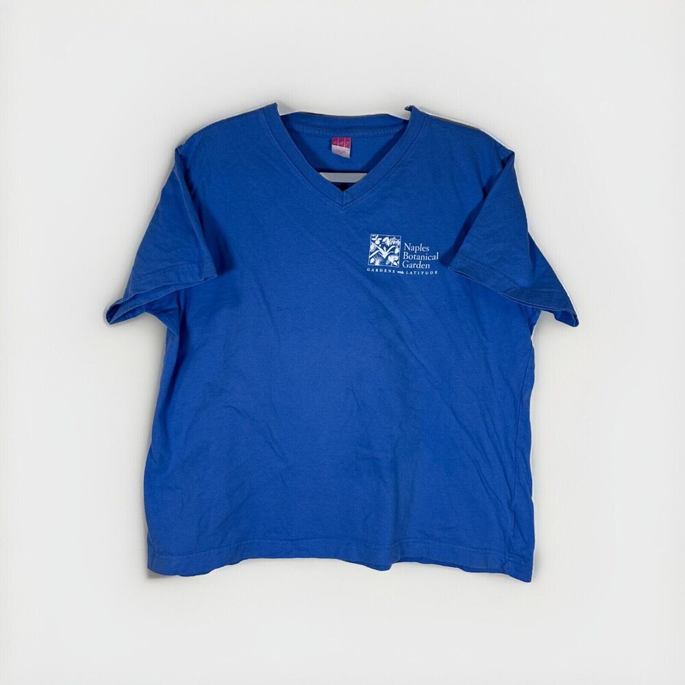 Men's LAT Fine Jersey Cobalt Blue T-Shirt 6901